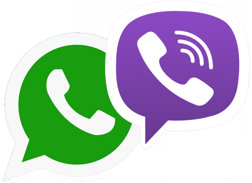 Теперь вы можете связываться с нами через Viber и WhatsApp!